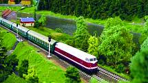 Malé i velké milovníky vláčků potěší model železnice Miniatur-Elbtalbahn v měřítku 1:87. Nachází se v městečku Königstein.