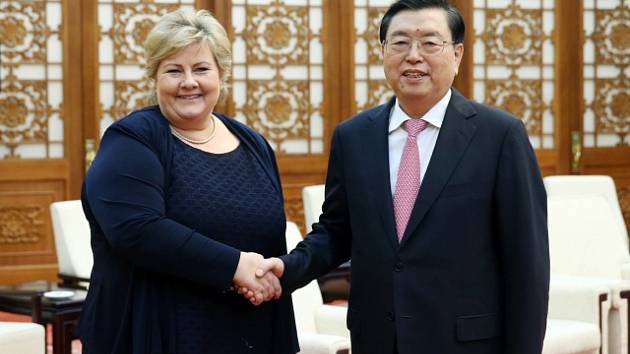 Norsk delegasjon besøker Kina, land ønsker å normalisere forholdet