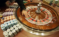 Kasino, ruleta, hazard - ilustrační foto