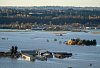 Záplavy v Kanadě devastují města i přírodu, vyžádaly si jednu oběť