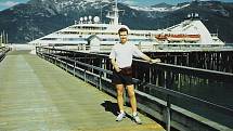 Roman Hadrbolec na Aljašce v roce 1996