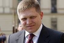 Premiér Robert Fico.