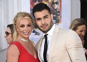 Britney Spearsová a Sam Asghari (na snímku z 22. července 2019)