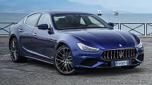 Maserati Ghibli: Prodáno 8 kusů za rok 2018