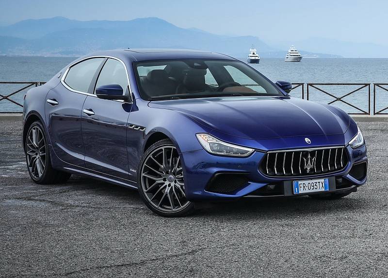 Maserati Ghibli: Prodáno 8 kusů za rok 2018