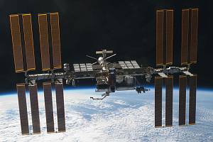 Mezinárodní vesmírná stanice (ISS) - Ilustrační foto