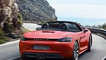 Porsche 718 Boxster.