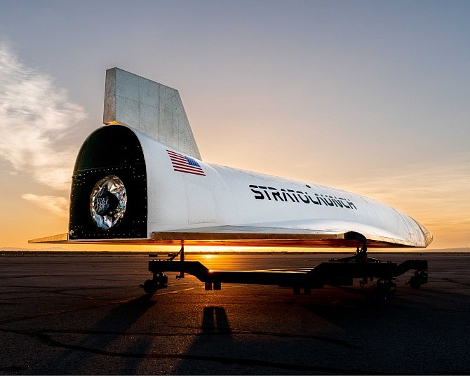 Hypersonický bezpilotní letoun Talon A provedl první úspěšný zkušební let.