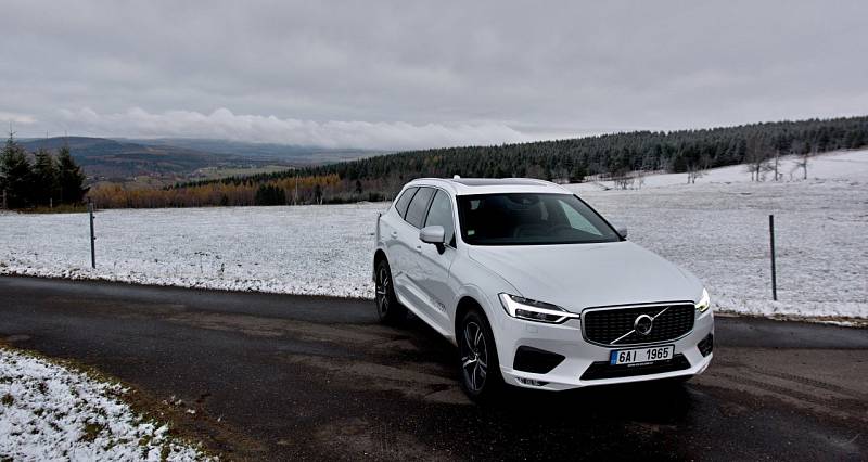 Volvo XC60.