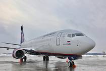 Boeing 737 společnosti Aeroflot.