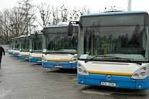 Stav odpovídá najetým kilometrům, ale kus práce ještě odvedou, uvádějí k autobusům z nabídky dopraváci z garáží na Hranečníku v Ostravě