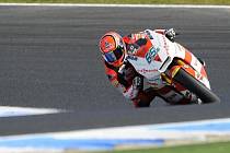 Německý motocyklista Stefan Bradl se stal mistrem světa v Moto2.