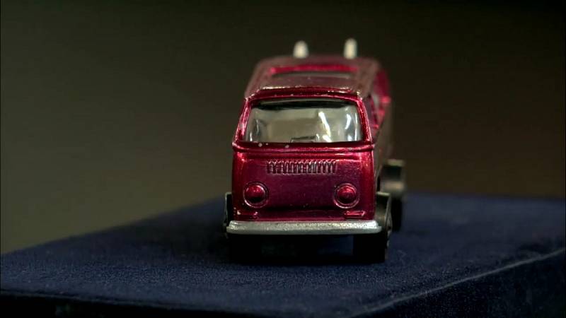 Volkswagen Microbus „Beach Bomb“.