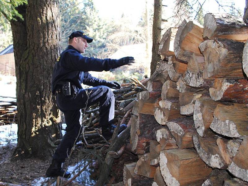 Policisté v pondělí 7. března 2011 již třetím dnem pátrali po pohřešovaném 82letém Františku Křížovi. Muž se v sobotu nevrátil z vycházky do Domova pro seniory v Lázních Kynžvartu na Chebsku. Policisté se vydali do míst u bývalé vojenské střelnice.