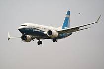 Dopravní letoun Boeing 737 MAX
