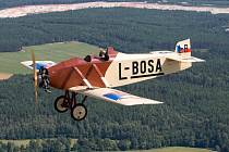 Druhá replika Marcela Sezemského – Avia BH-5