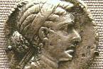 Kleopatřina podobizna na dobové minci