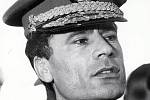 Mladý Muammar Kaddáfí v Bělehradu
