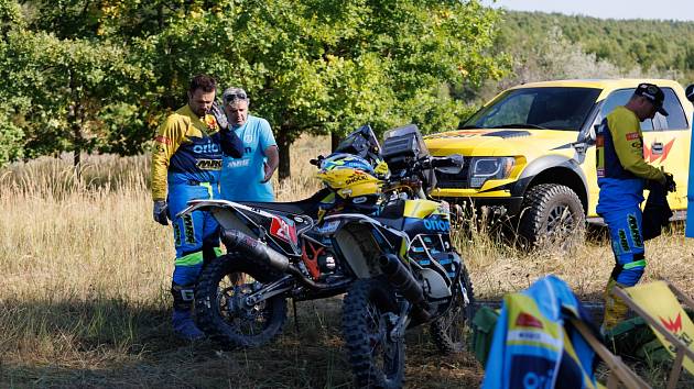 Jezdci týmu Orion-Moto Racing Group se pilně připravují na blížící se Rallye Dakar