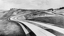 Stavba tzv. Hitlerovy dálnice začala v roce 1939, ale nebyla nikdy dokončena