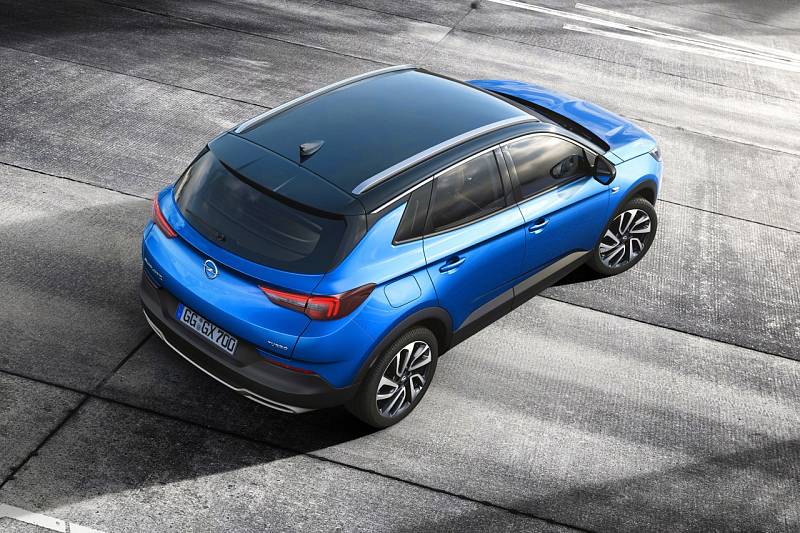 Opel Grandland X.