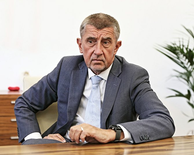 Andrej Babiš.