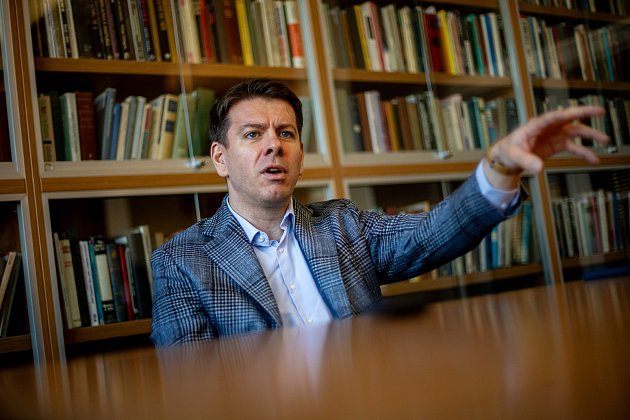Ekonom Jan Skopeček