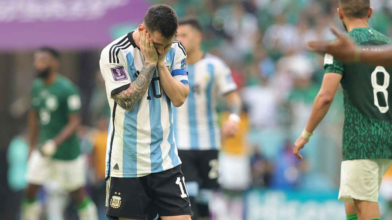 KVÍZ: Plakala Argentina, Německo i Itálie. Jak znáte největší fotbalové senzace?