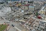 Ničivé zemětřesení v Turecku