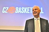 Nově zvolený předseda České basketbalové federace Zdeněk Bříza.