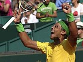 Rafael Nadal se dočkal posedmé za sebou titulu na antuce v Monte Carlu.