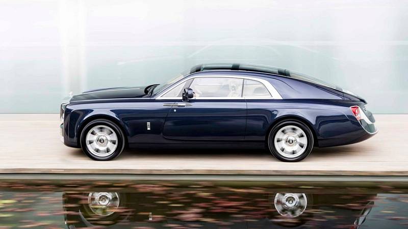 Rolls-Royce Sweptail.