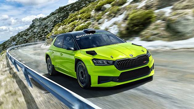 Fabia RS Rally2