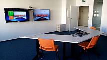 Videokonferenční místnost