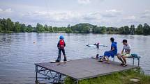 Wakeboarding - na prkně i v létě