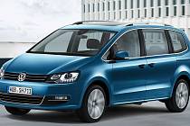 Volkswagen Sharan - velké klasické MPV - se rozloučilo