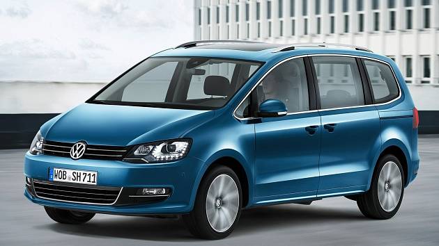 Volkswagen Sharan - velké klasické MPV - se rozloučilo