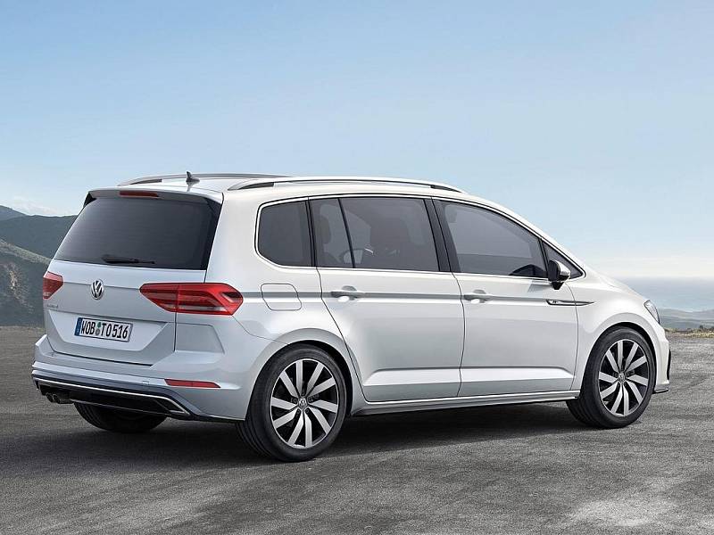 Volkswagen Touran.