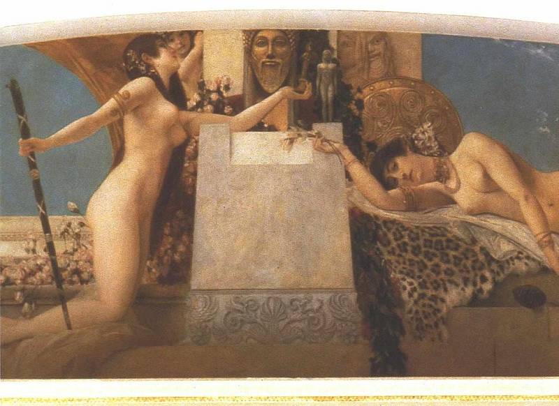 Gustav Klimt: Dionýsuv oltář
