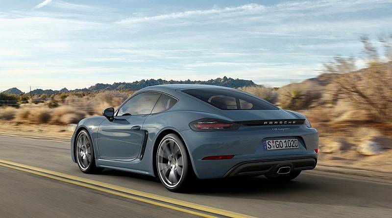 Porsche 718 Cayman.