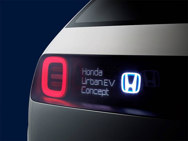 Honda Urban EV Concept.