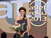 Atletkou roku byla 9. listopadu v Praze vyhlášena Zuzana Hejnová.