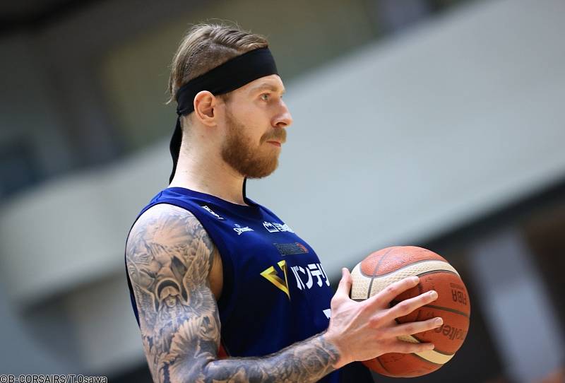 Basketbalový reprezentant Patrik Auda.