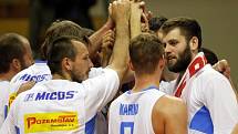 Basketbalisté Prostějova se radují z postupu do finále Mattoni NBL.