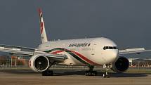 Boeing společnosti Biman Bangladesh Airlines