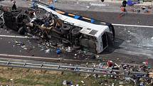 V Chorvatsku havaroval autobus brněnské CK, zemřelo osm lidí. 