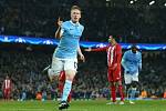 Kevin De Bruyne zařádil vítězství Manchesteru City nad Sevillou.