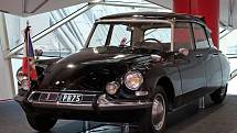 De Gaullův Citroën DS, který mu leckdy zachránil život.