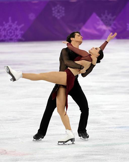 Tessa Virtue a Scott Moir si vyjeli v Pchjongčchangu zlato.