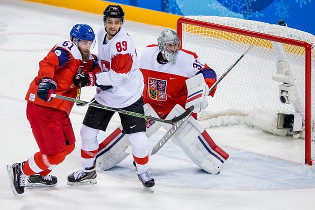 OBRAZEM: Hokejisté mají po výhře nad Švýcary jisté čtvrtfinále
